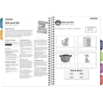 Decodable Readers Set 2 Fiction - Teacher Book - Modern Teaching Aids NZ