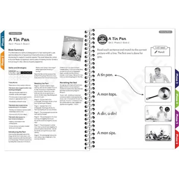 Decodable Readers Set 2 Non-Fiction - Teacher Book - Modern Teaching Aids NZ