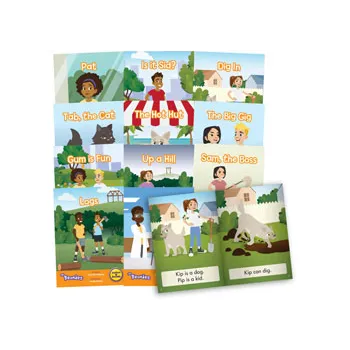 HiLo Diversity Decodable - Letter Sounds (Phase 2) - Modern Teaching Aids NZ