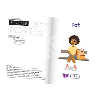 HiLo Diversity Decodable - Letter Sounds (Phase 2) - Modern Teaching Aids NZ