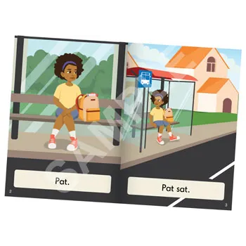 HiLo Diversity Decodable - Letter Sounds (Phase 2) - Modern Teaching Aids NZ