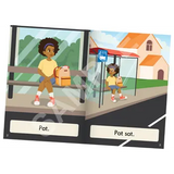 HiLo Diversity Decodable - Letter Sounds (Phase 2) - Modern Teaching Aids NZ