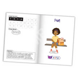 HiLo Diversity Decodable - Letter Sounds (Phase 2) - Modern Teaching Aids NZ