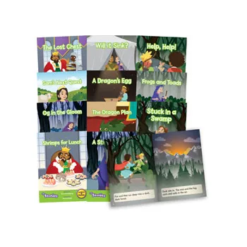 HiLo Diversity Decodable - Blends (Phase 4) - Modern Teaching Aids NZ