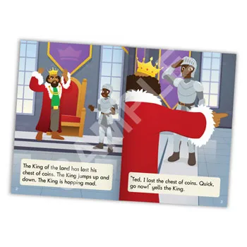 HiLo Diversity Decodable - Blends (Phase 4) - Modern Teaching Aids NZ