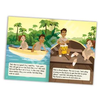 HiLo Diversity Decodable - Vowel Sounds (Phase 5) - Modern Teaching Aids NZ