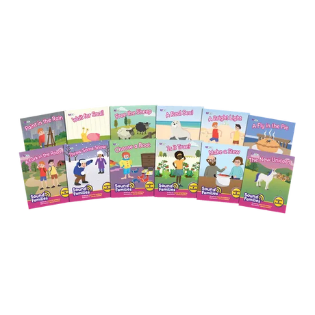 Sound Families Long Vowel Fiction Phase 5.5 - Modern Teaching Aids NZ