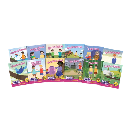 Sound Families R-controlled Fiction Phase 5.5 - Modern Teaching Aids NZ