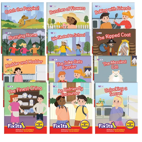 Fix Its Suffixes Fiction Phase 6 - Modern Teaching Aids NZ