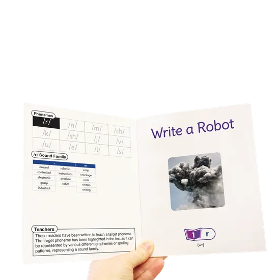 Sound Families Consonants Non-Fiction Phase 5.5 - Modern Teaching Aids NZ