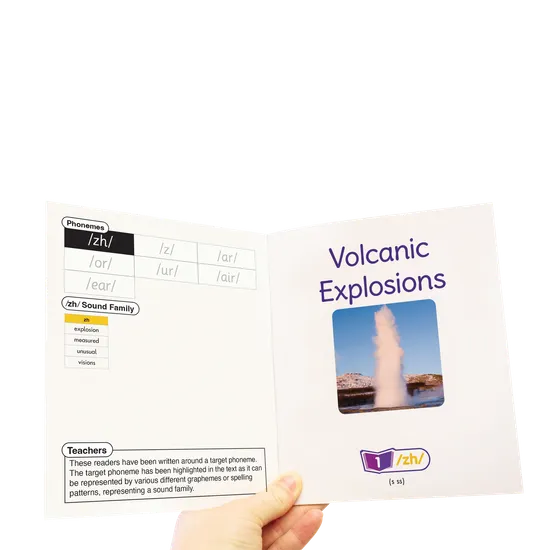 Sound Families R-controlled Non-Fiction Phase 5.5 - Modern Teaching Aids NZ