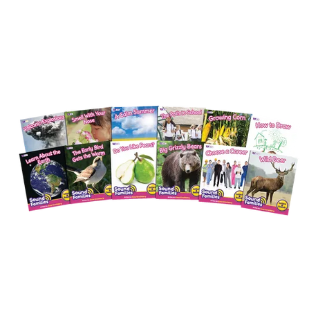 Sound Families R-controlled Non-Fiction Phase 5.5 - Modern Teaching Aids NZ