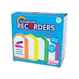 Rainbow Recorders- Set of 4 - Modern Teaching Aids NZ