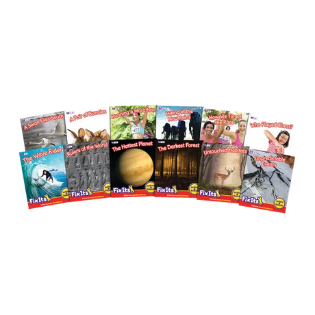 Fix Its Suffixes Non-Fiction Phase 6 - Modern Teaching Aids NZ