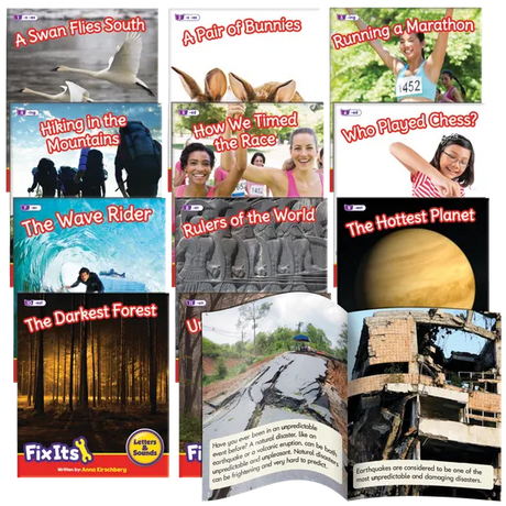 Fix Its Suffixes Non-Fiction Phase 6 - Modern Teaching Aids NZ