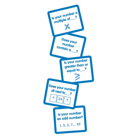 Whats My Number - Game of Number Patterns - Modern Teaching Aids NZ