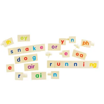 Word Builders Tri-Blocks Tub - Modern Teaching Aids NZ