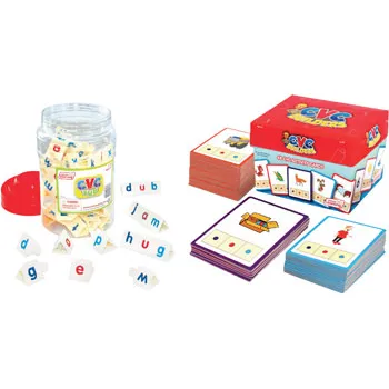 CVC Words Kit - Modern Teaching Aids NZ