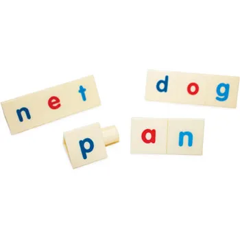 CVC Words Kit - Modern Teaching Aids NZ