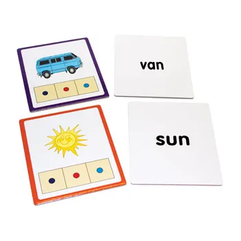 CVC Words Kit - Modern Teaching Aids NZ