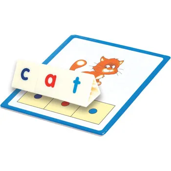 CVC Words Kit - Modern Teaching Aids NZ