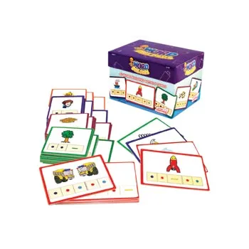 Word Builders Activity Cards - Modern Teaching Aids NZ
