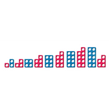 Rainbow Numbers Magnetic Maths Set - Modern Teaching Aids NZ