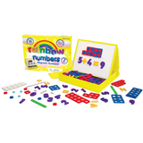 Rainbow Numbers Magnetic Maths Set - Modern Teaching Aids NZ