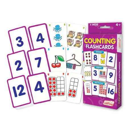 Counting Flashcards - Modern Teaching Aids NZ