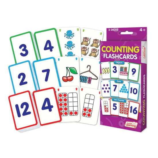 Counting Flashcards - Modern Teaching Aids NZ