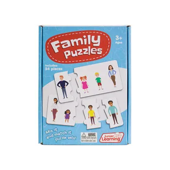 Cultural Family Puzzle - Modern Teaching Aids NZ