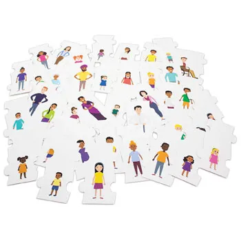 Cultural Family Puzzle - Modern Teaching Aids NZ
