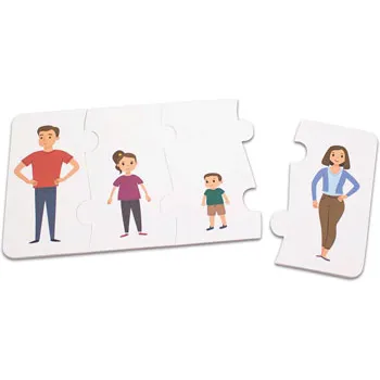 Cultural Family Puzzle - Modern Teaching Aids NZ