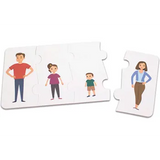 Cultural Family Puzzle - Modern Teaching Aids NZ
