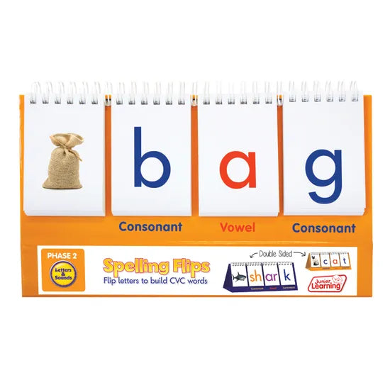 Spelling Flips - Modern Teaching Aids NZ