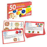 50 Fraction Activity Cards - Modern Teaching Aids NZ