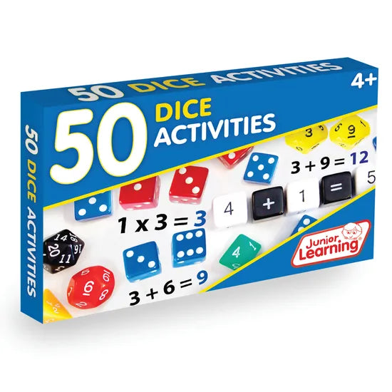 50 Dice Activities - Modern Teaching Aids NZ