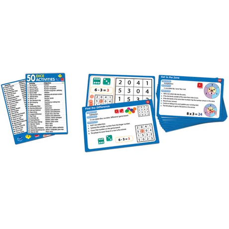 50 Dice Activities - Modern Teaching Aids NZ