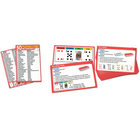 50 Playing Card Activities - Modern Teaching Aids NZ