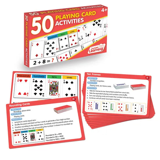 50 Playing Card Activities - Modern Teaching Aids NZ