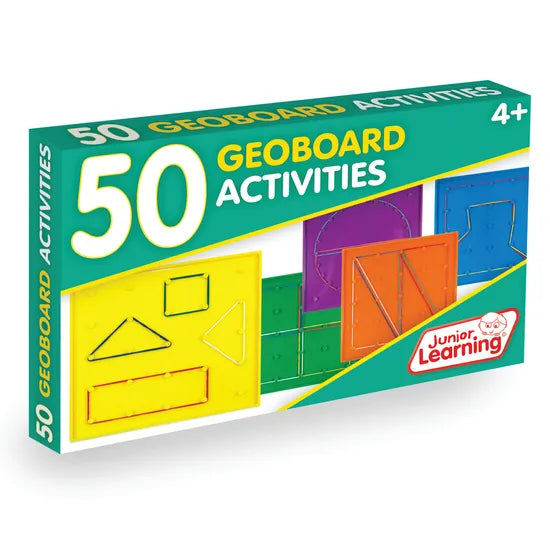 50 Geoboard Activities - Modern Teaching Aids NZ