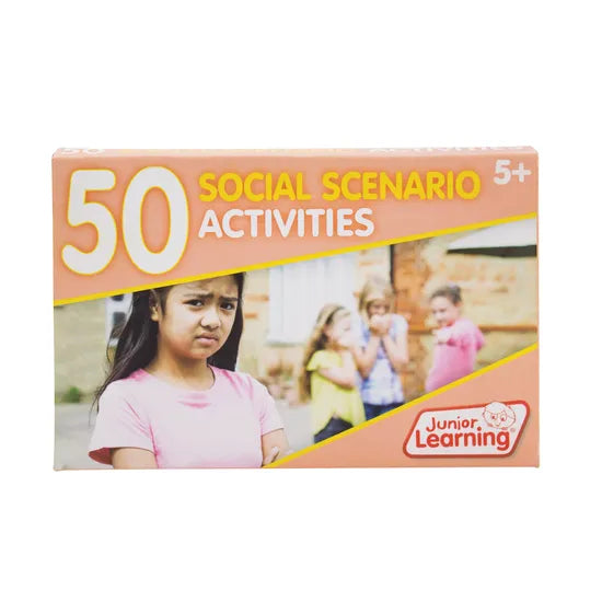 50 Social Scenario Activities - Modern Teaching Aids NZ