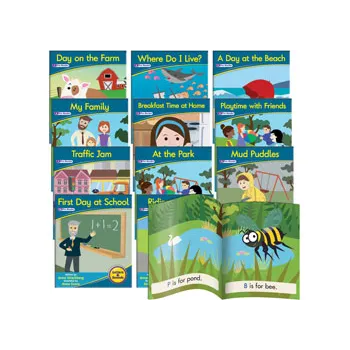 Decodable Readers Phonemic Awareness- Fiction - Modern Teaching Aids NZ