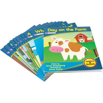 Decodable Readers Phonemic Awareness- Fiction - Modern Teaching Aids NZ