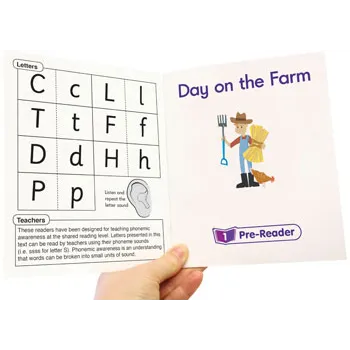 Decodable Readers Phonemic Awareness- Fiction - Modern Teaching Aids NZ