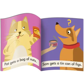 Decodable Reader - Letter Sound Fiction Phase 2(1) - Modern Teaching Aids NZ