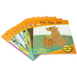 Decodable Reader - Letter Sound Fiction Phase 2(1) - Modern Teaching Aids NZ