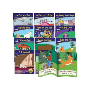 Decodable Reader - Phonics Fiction Phase 3 (Set 1) - Modern Teaching Aids NZ