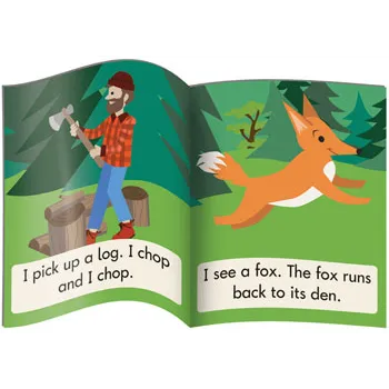Decodable Reader - Phonics Fiction Phase 3 (Set 1) - Modern Teaching Aids NZ