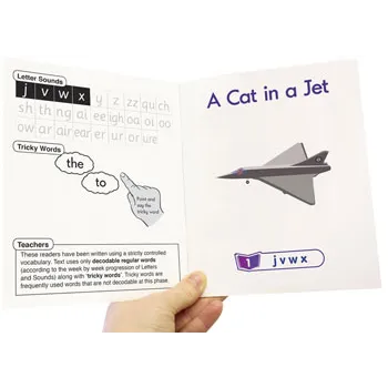 Decodable Reader - Phonics Fiction Phase 3 (Set 1) - Modern Teaching Aids NZ